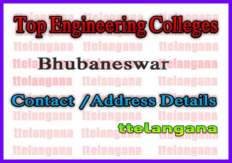 Top Engineering Colleges in Bhubaneswar