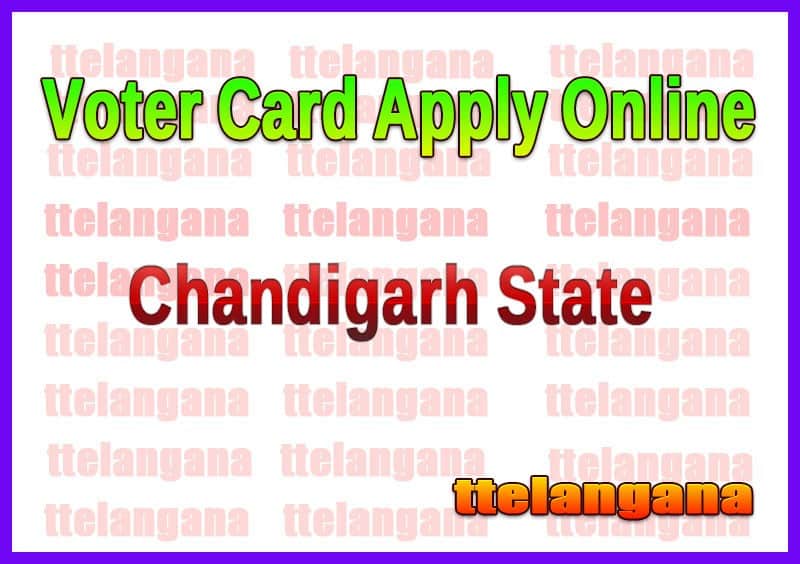 How to Apply Voter ID Card in Chandigarh Online / Offline