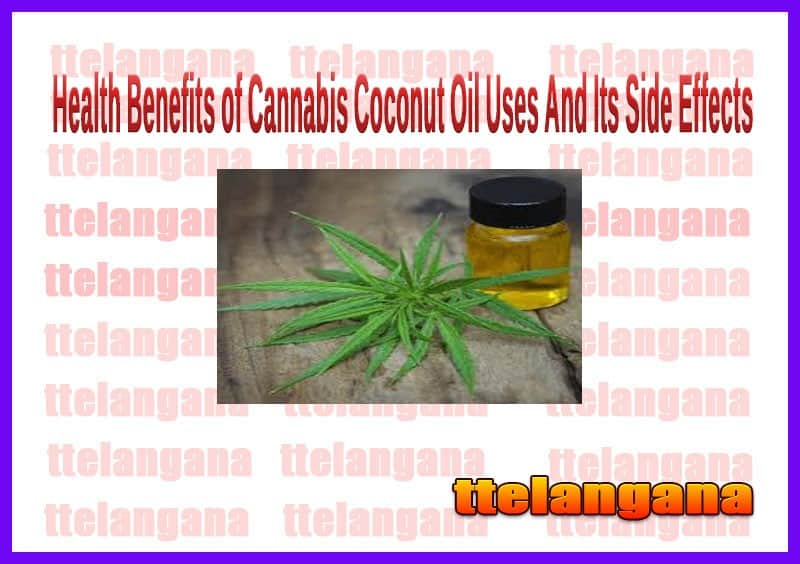 Health Benefits of Cannabis Coconut Oil Uses And Its Side Effects