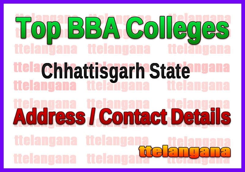 Top BBA Colleges in Chhattisgarh
