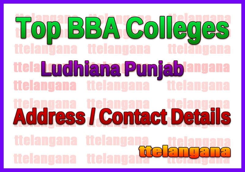 Top BBA Colleges in Ludhiana Punjab