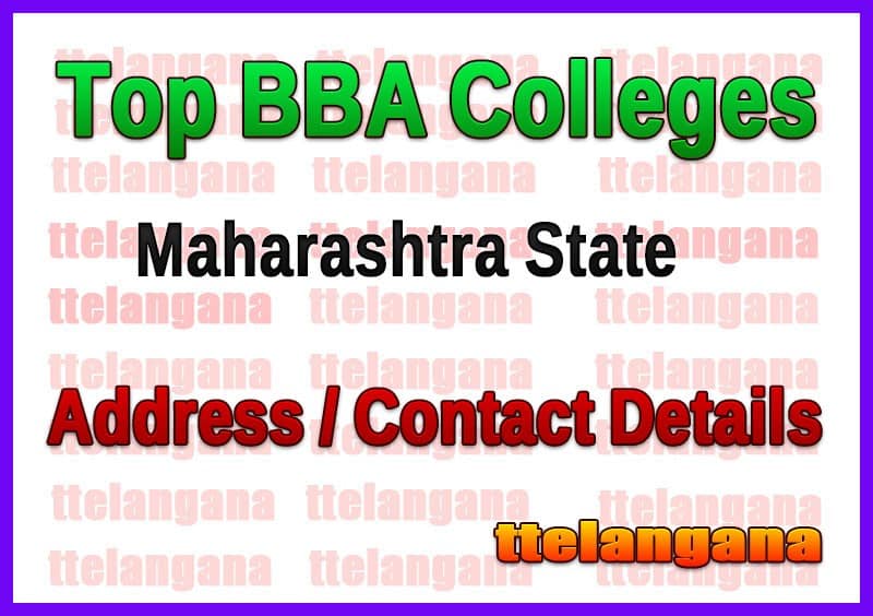 Top BBA Colleges in Maharashtra