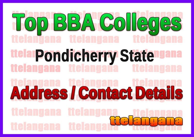 Top BBA Colleges in Pondicherry