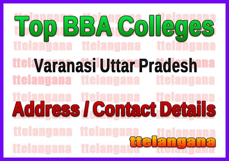 Top BBA Colleges in Varanasi Uttar Pradesh