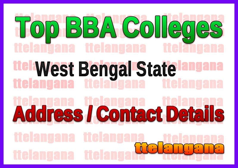 Top BBA Colleges in West Bengal