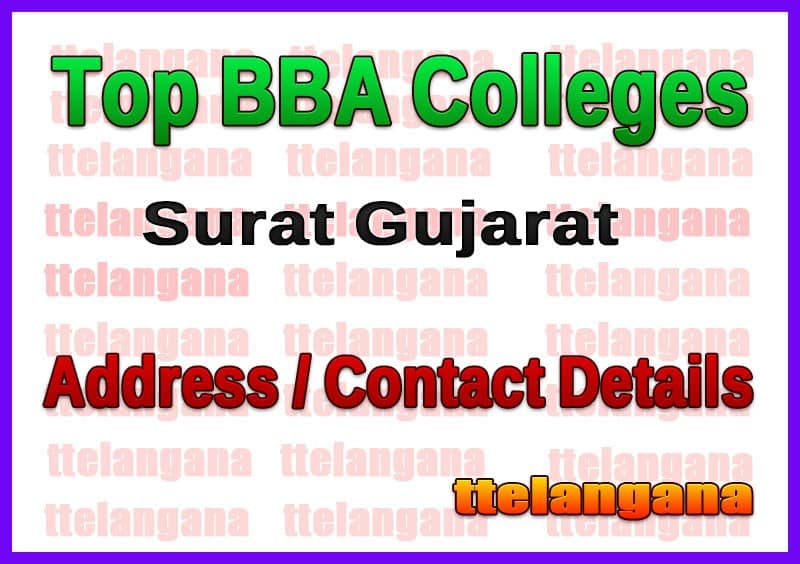 Top BBA Collegs in Surat Gujarat