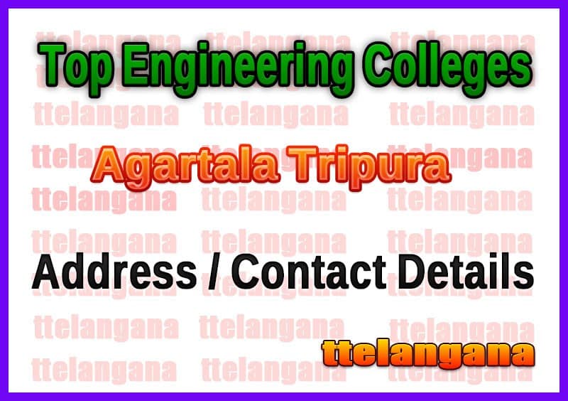 Top Engineering Colleges in Agartala Tripura