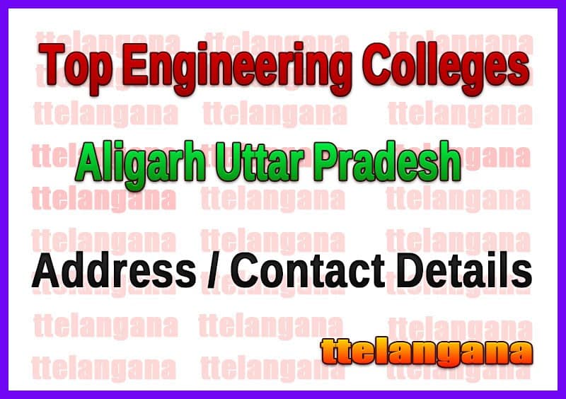 Top Engineering Colleges in Aligarh Uttar Pradesh
