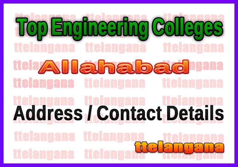 Top Engineering Colleges in Allahabad