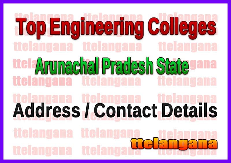 Top Engineering Colleges in Arunachal Pradesh