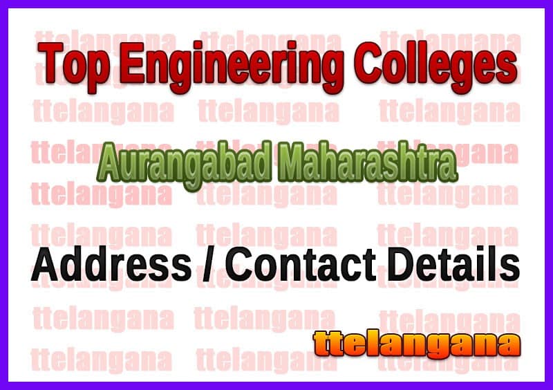 Top Engineering Colleges in Aurangabad Maharashtra