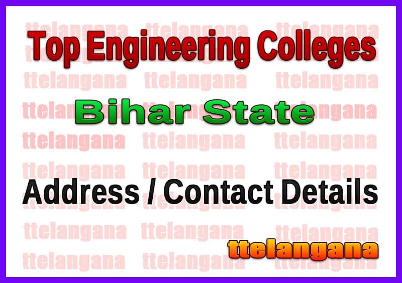 Top Engineering Colleges in Bihar