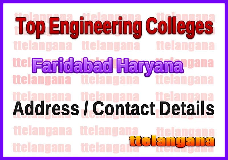 Top Engineering Colleges in Faridabad Haryana