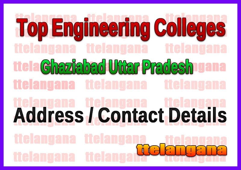 Top Engineering Colleges in Ghaziabad Uttar Pradesh