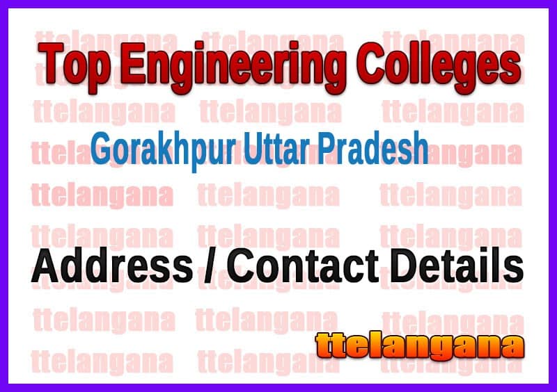 Top Engineering Colleges in Gorakhpur Uttar Pradesh