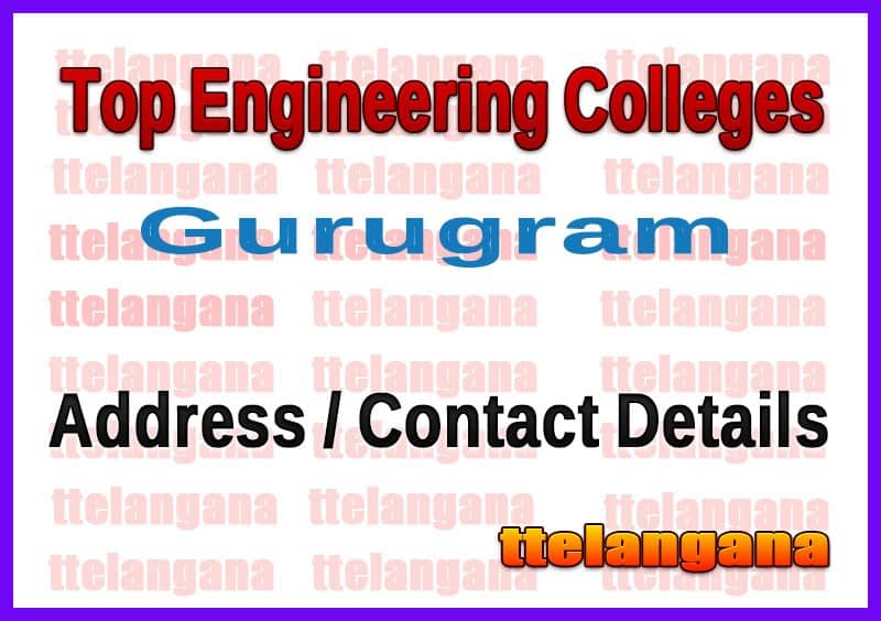 Top Engineering Colleges in Gurugram (Gurgaon)