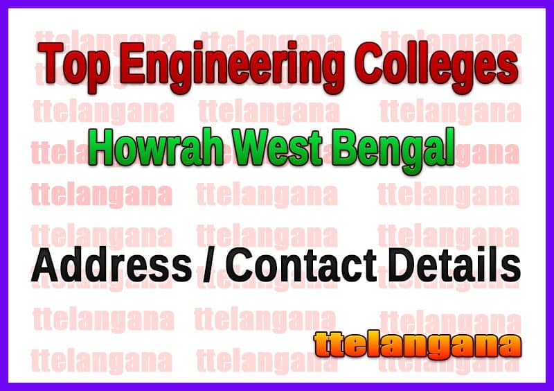 Top Engineering Colleges in Howrah West Bengal
