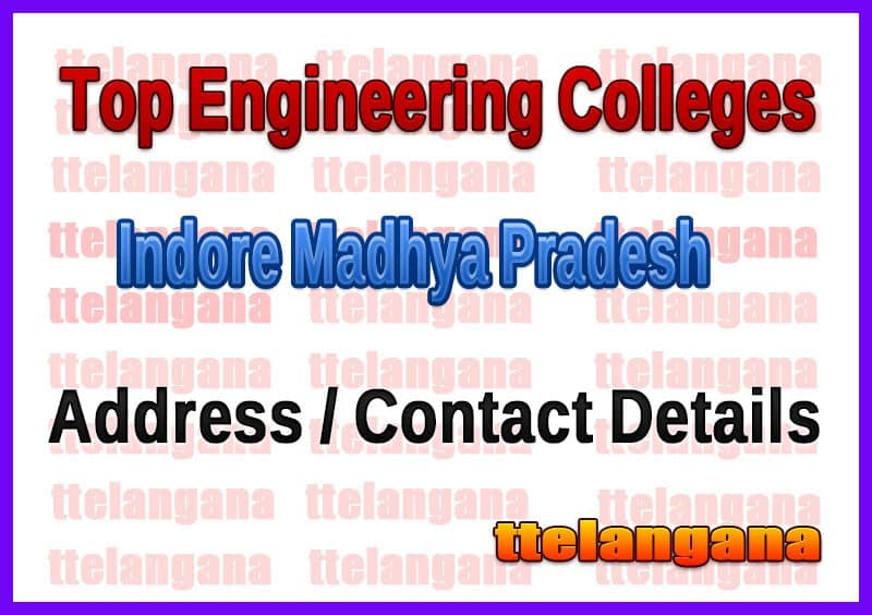 Top Engineering Colleges in Indore Madhya Pradesh