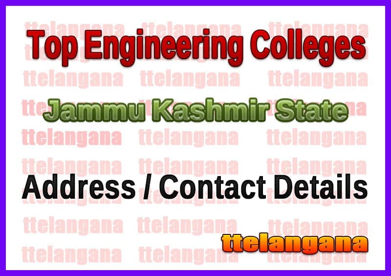 Top Engineering Colleges in Jammu Kashmir