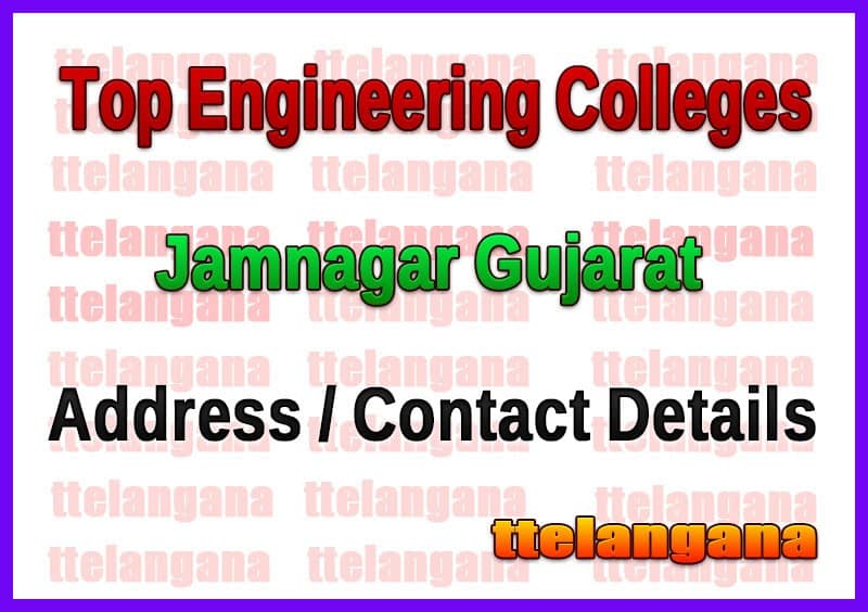 Top Engineering Colleges in Jamnagar Gujarat