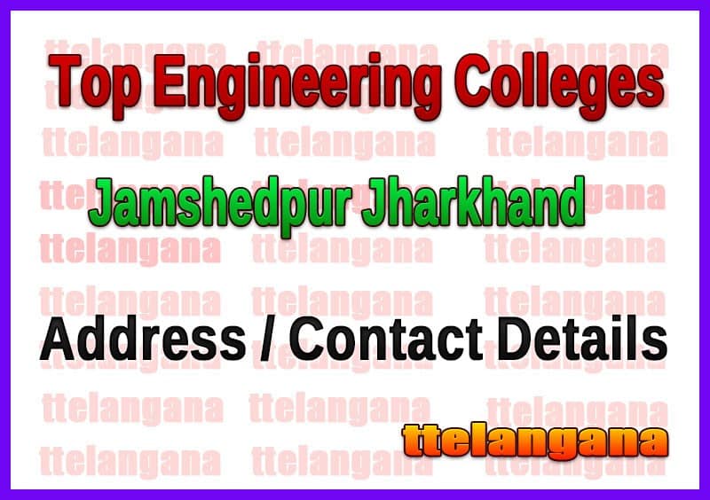 Top Engineering Colleges in Jamshedpur Jharkhand