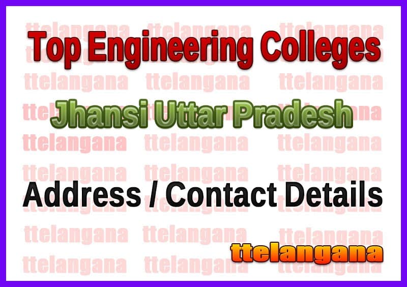 Top Engineering Colleges in Jhansi Uttar Pradesh