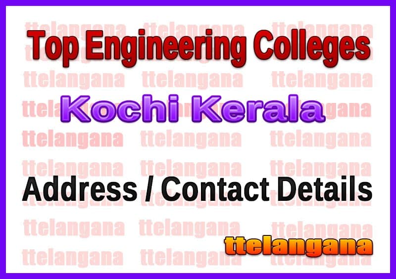 Top Engineering Colleges in Kochi Kerala