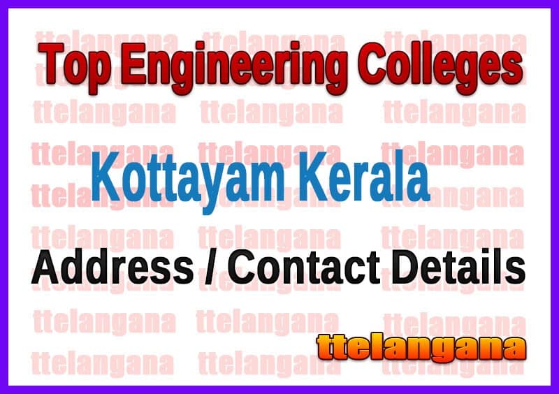 Top Engineering Colleges in Kottayam Kerala