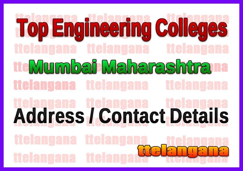 Top Engineering Colleges in Mumbai Maharashtra