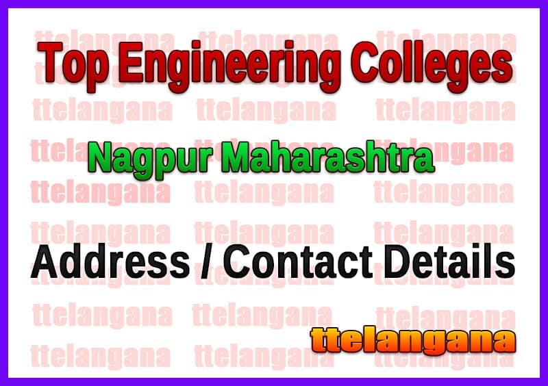 Top Engineering Colleges in Nagpur Maharashtra
