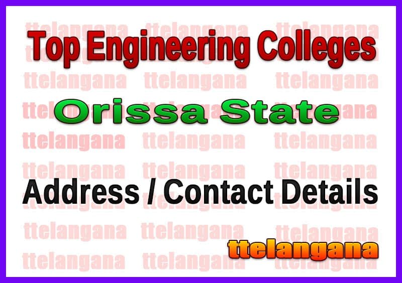 Top Engineering Colleges in Orissa