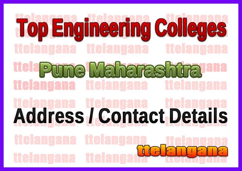 Top Engineering Colleges in Pune Maharashtra