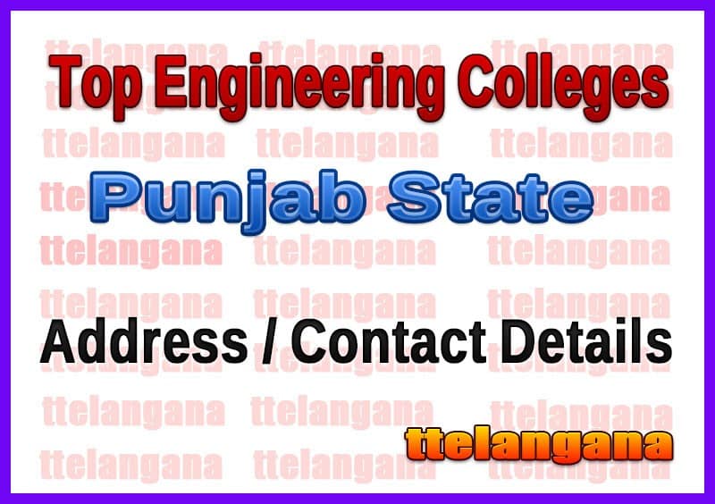 Top Engineering Colleges in Punjab