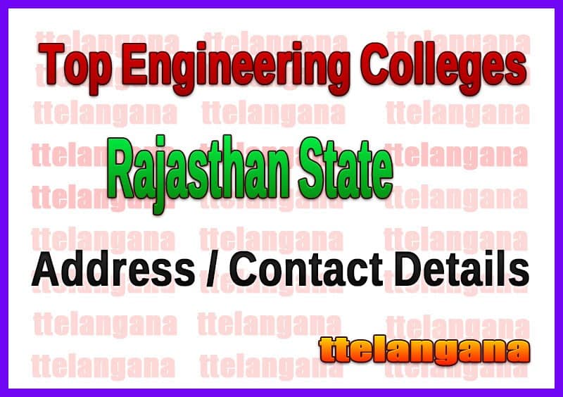 Top Engineering Colleges in Rajasthan