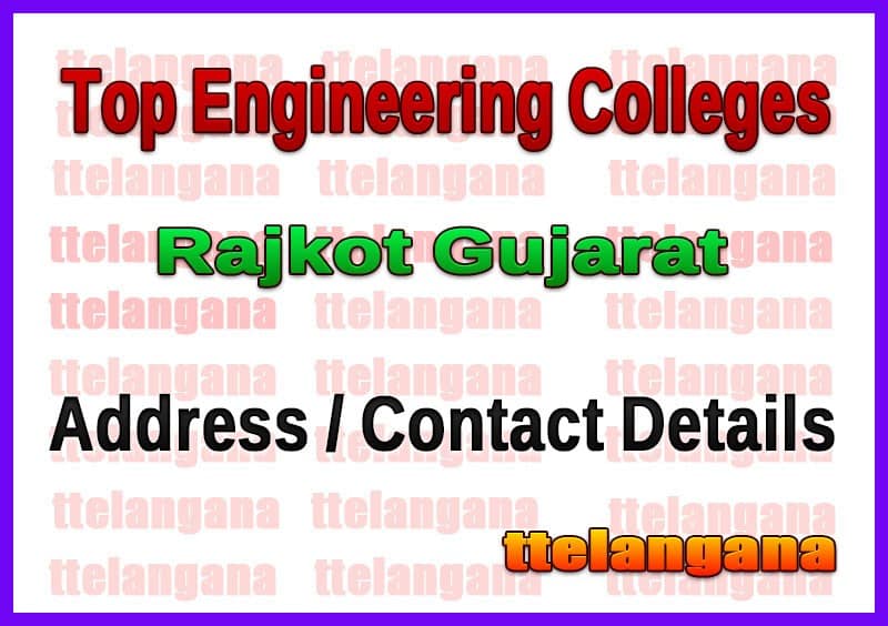 Top Engineering Colleges in Rajkot Gujarat