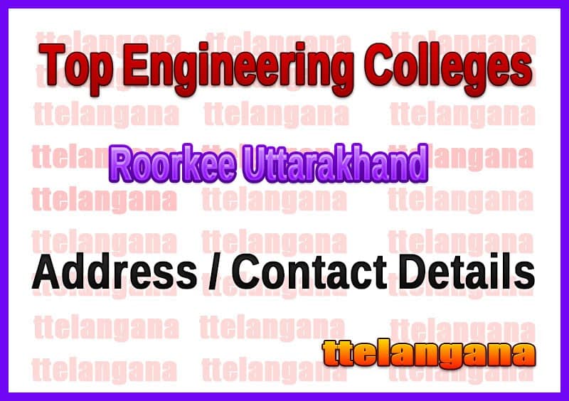 Top Engineering Colleges in Roorkee Uttarakhand