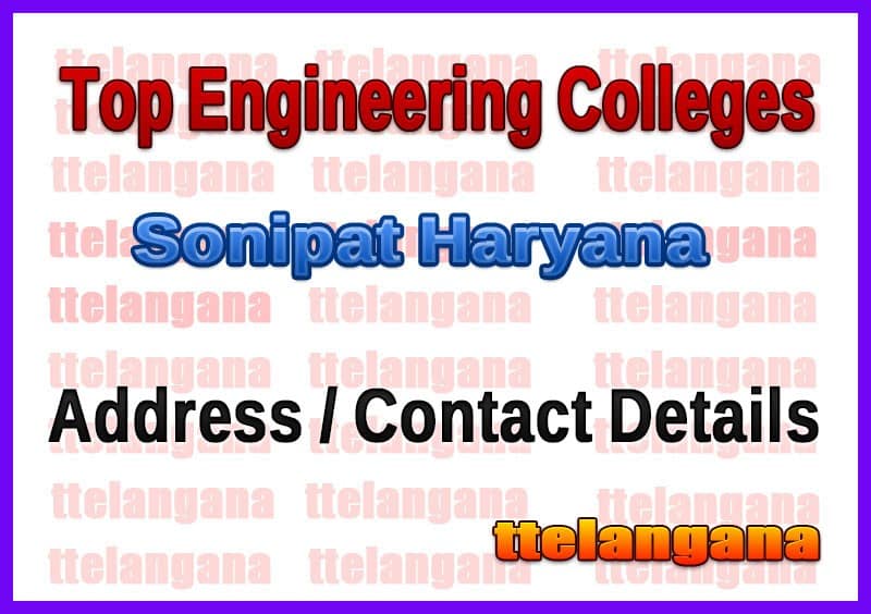 Top Engineering Colleges in Sonipat Haryana