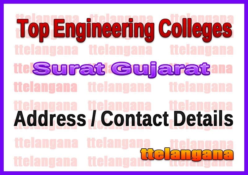 Top Engineering Colleges in Surat Gujarat