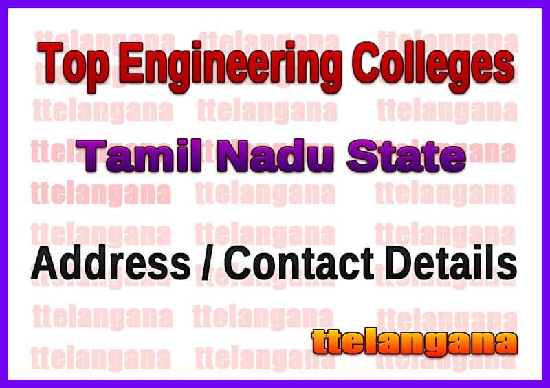 Top Engineering Colleges in Tamil Nadu