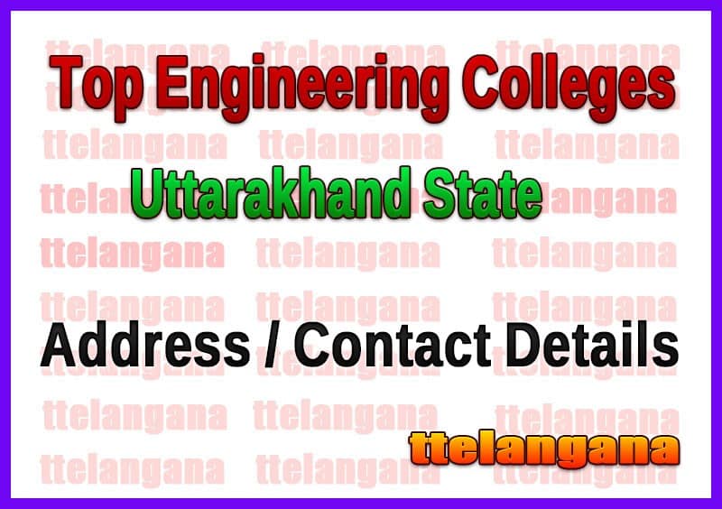 Top Engineering Colleges in Uttarakhand