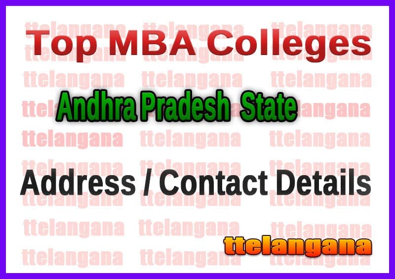 Top MBA Colleges in Andhra Pradesh