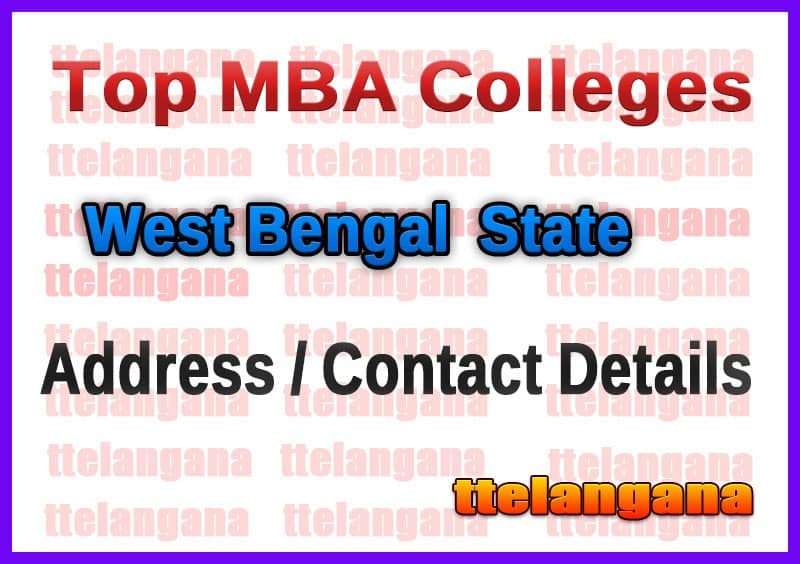 Top MBA Colleges in West Bengal