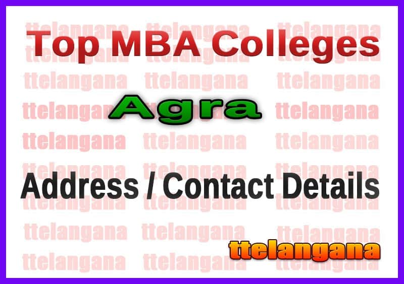 Top MBA colleges in Agra