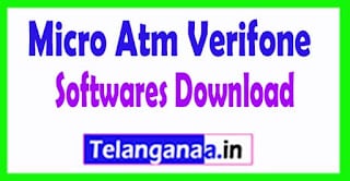 MicroAtm Verifone Softwares Download 