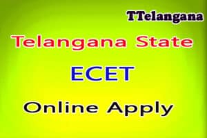 Telangana ECET Online Apply
