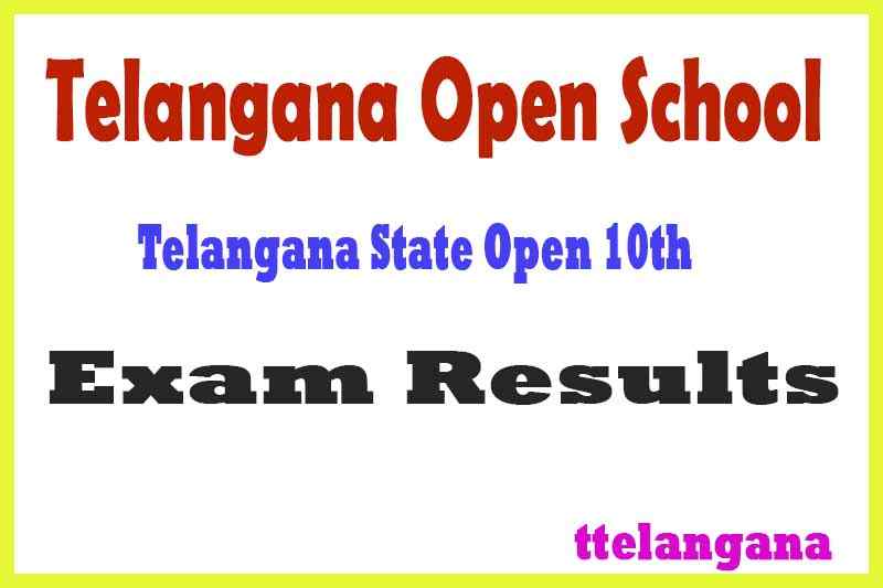 TOSS Telangana Open School 10th Class Result 