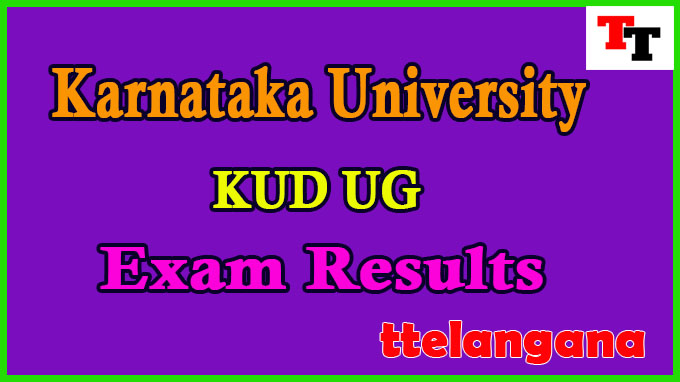 Karnataka University Dharwad UG 1st 3rd 5th Semester Result