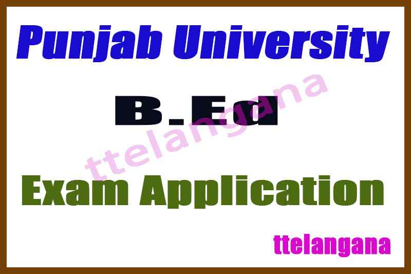 Punjab University (B.Ed) Bachelor of Education Application Syllabus