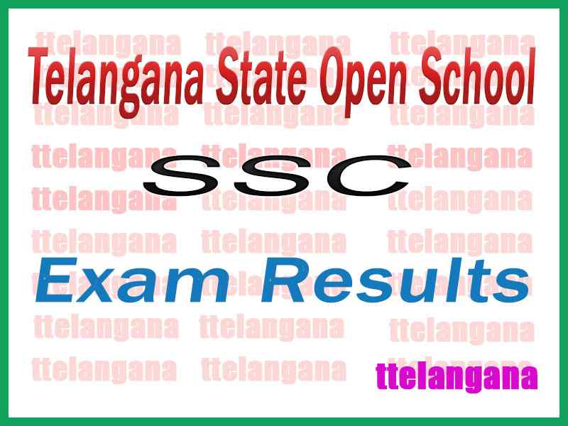 Telangana Open School SSC Exam Results 2019 TOSS Results