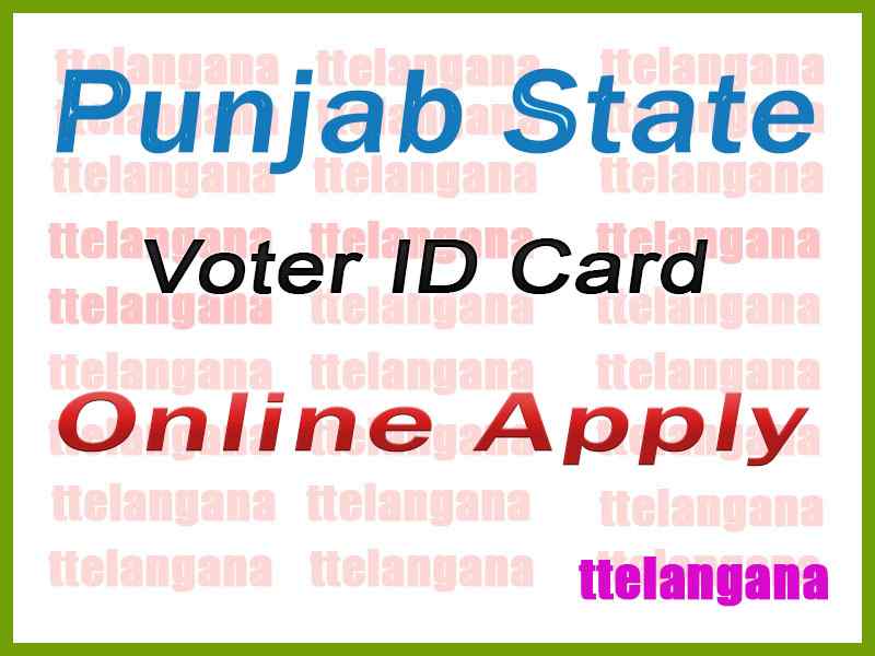 How to Apply Voter ID Card in Punjab State